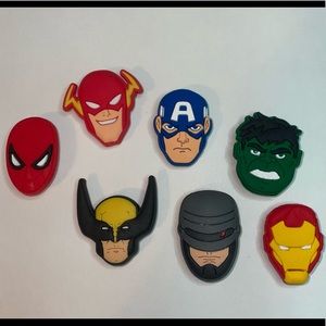 Superhero Croc Jibbitz🦸‍♂️